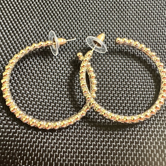 Jewelry - Gold Hoop Earrings
